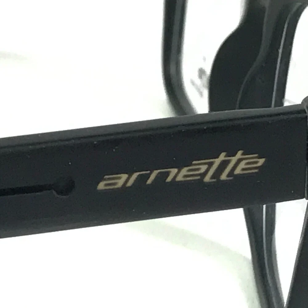 Arnette HIGH HAT 7086 1008 Eyeglasses Frames Black Square Full Rim 49-17-135